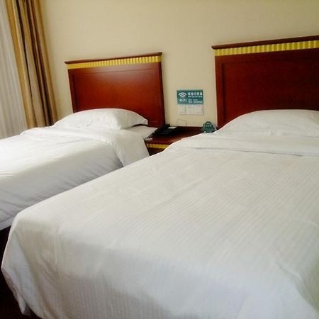 Greentree Inn Anhui Xuancheng South Zhaoting Road Business Hotel Екстер'єр фото