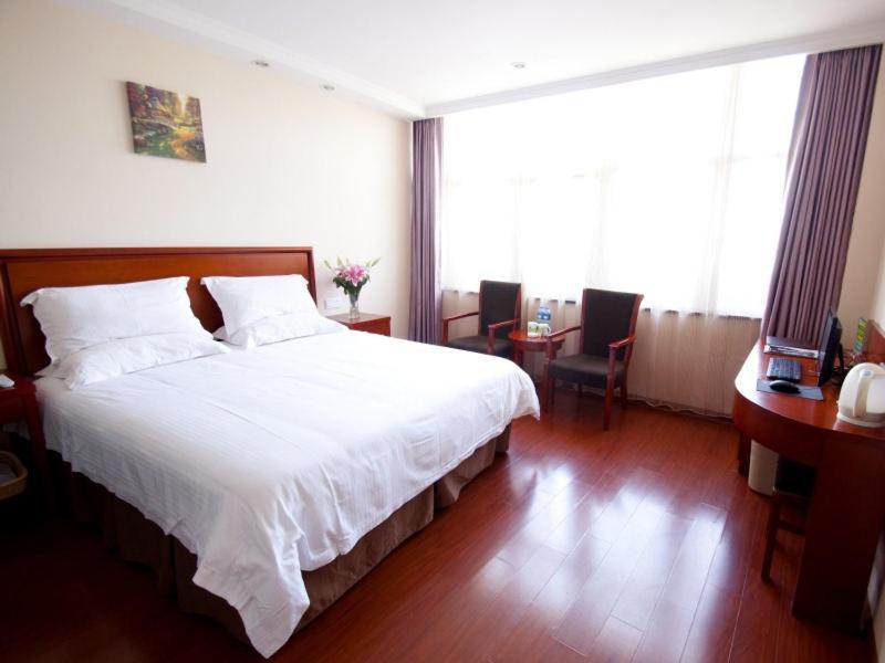 Greentree Inn Anhui Xuancheng South Zhaoting Road Business Hotel Екстер'єр фото
