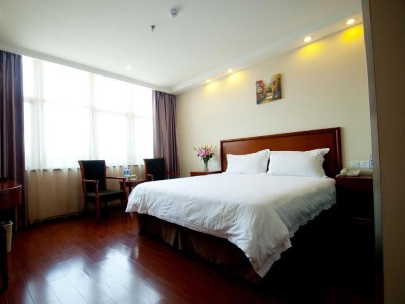 Greentree Inn Anhui Xuancheng South Zhaoting Road Business Hotel Екстер'єр фото