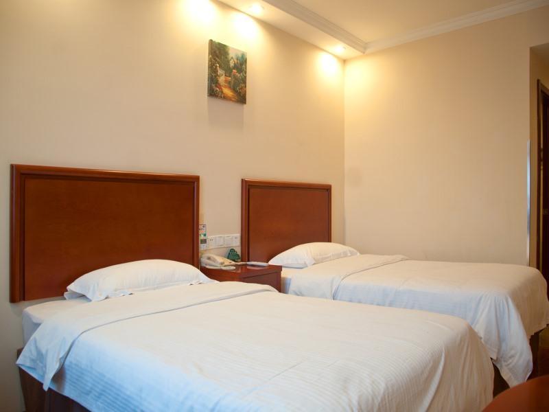 Greentree Inn Anhui Xuancheng South Zhaoting Road Business Hotel Екстер'єр фото