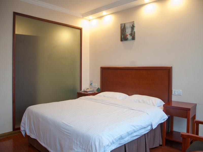 Greentree Inn Anhui Xuancheng South Zhaoting Road Business Hotel Екстер'єр фото