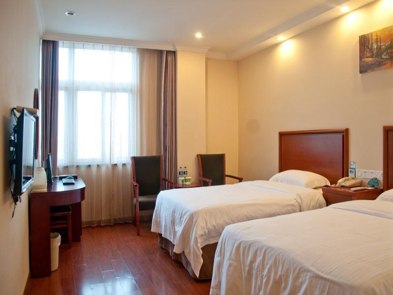 Greentree Inn Anhui Xuancheng South Zhaoting Road Business Hotel Екстер'єр фото