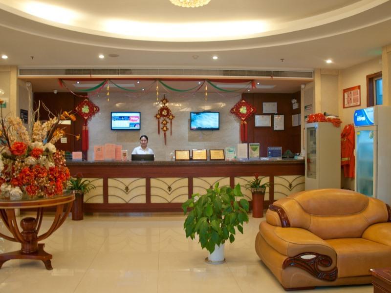 Greentree Inn Anhui Xuancheng South Zhaoting Road Business Hotel Екстер'єр фото