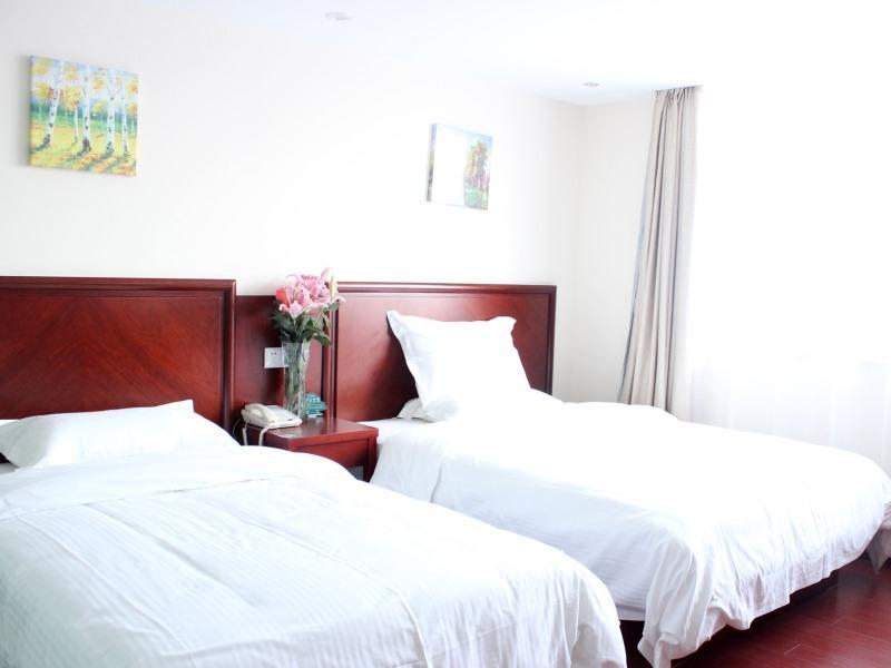 Greentree Inn Anhui Xuancheng South Zhaoting Road Business Hotel Екстер'єр фото