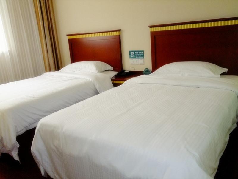 Greentree Inn Anhui Xuancheng South Zhaoting Road Business Hotel Екстер'єр фото