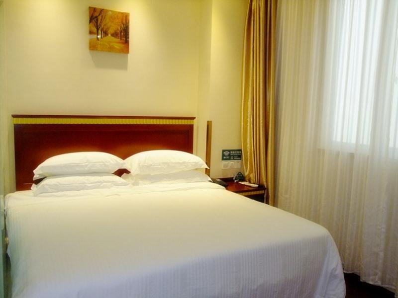 Greentree Inn Anhui Xuancheng South Zhaoting Road Business Hotel Екстер'єр фото