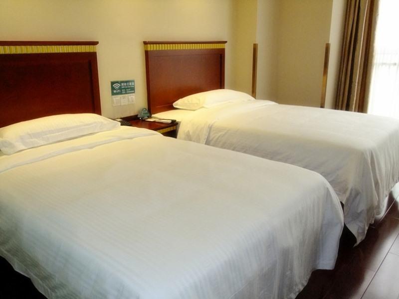 Greentree Inn Anhui Xuancheng South Zhaoting Road Business Hotel Екстер'єр фото