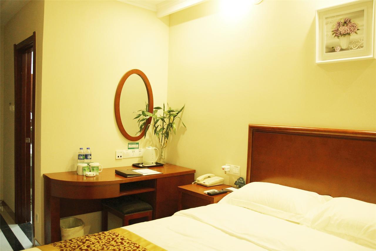 Greentree Inn Anhui Xuancheng South Zhaoting Road Business Hotel Екстер'єр фото