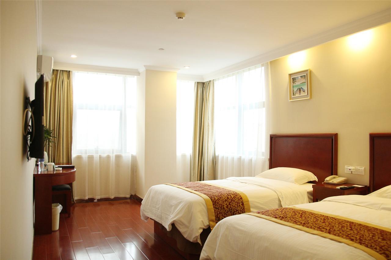 Greentree Inn Anhui Xuancheng South Zhaoting Road Business Hotel Екстер'єр фото