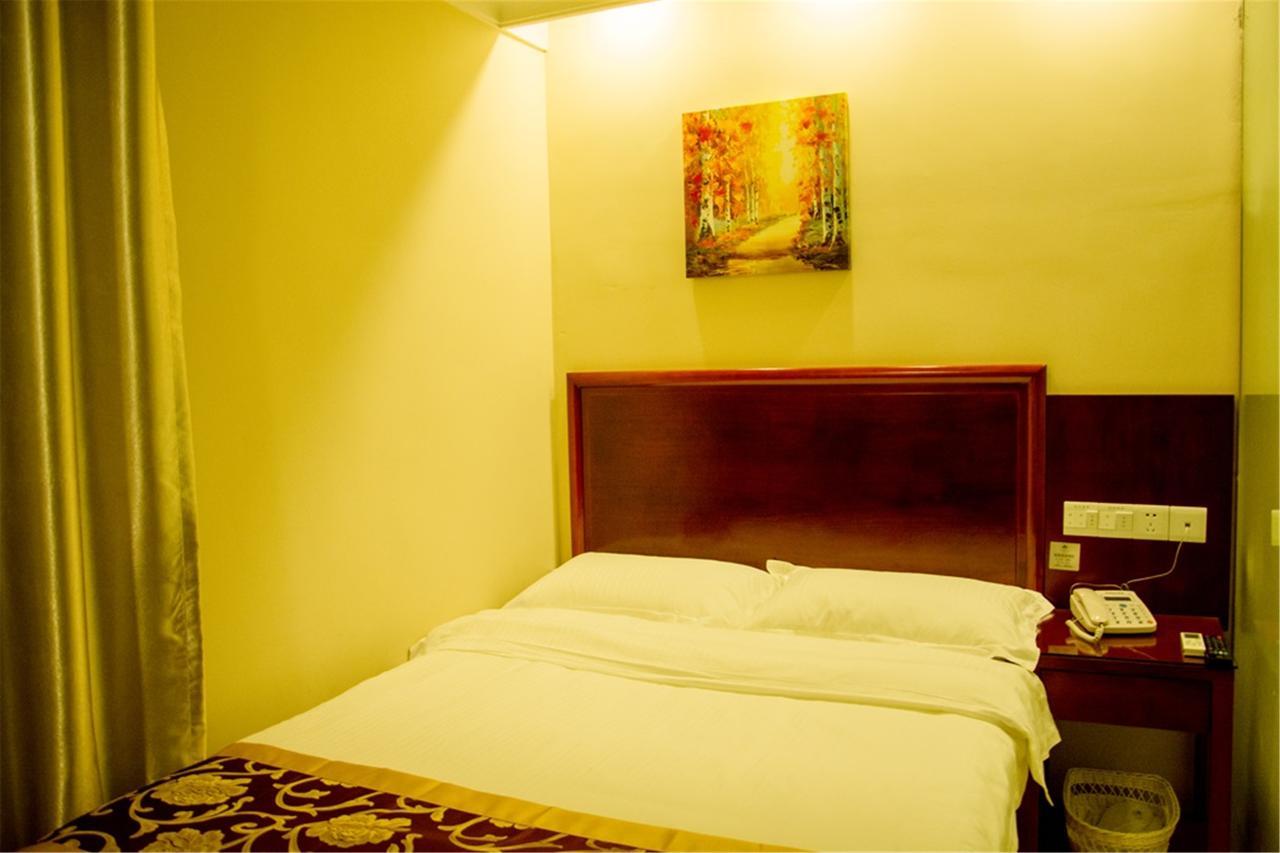 Greentree Inn Anhui Xuancheng South Zhaoting Road Business Hotel Екстер'єр фото