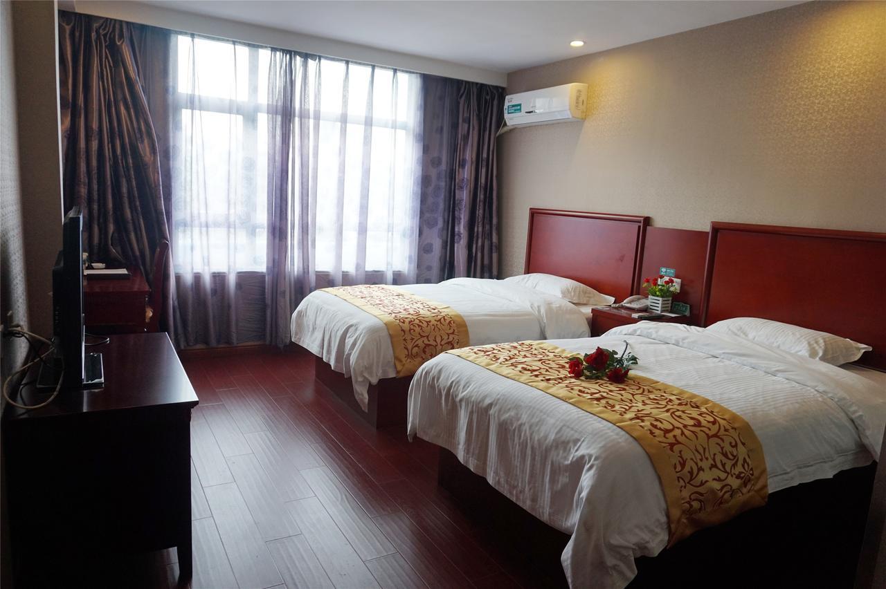 Greentree Inn Anhui Xuancheng South Zhaoting Road Business Hotel Екстер'єр фото
