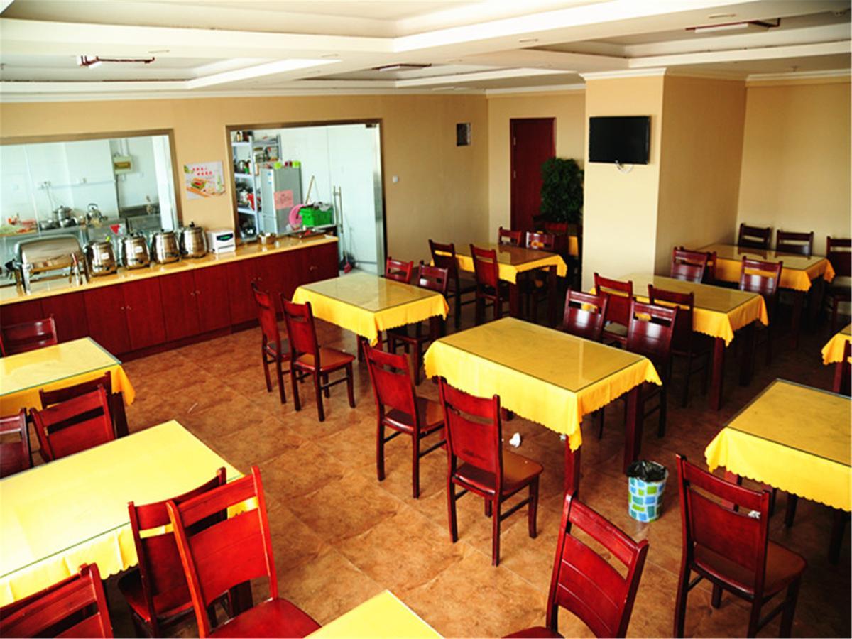Greentree Inn Anhui Xuancheng South Zhaoting Road Business Hotel Екстер'єр фото