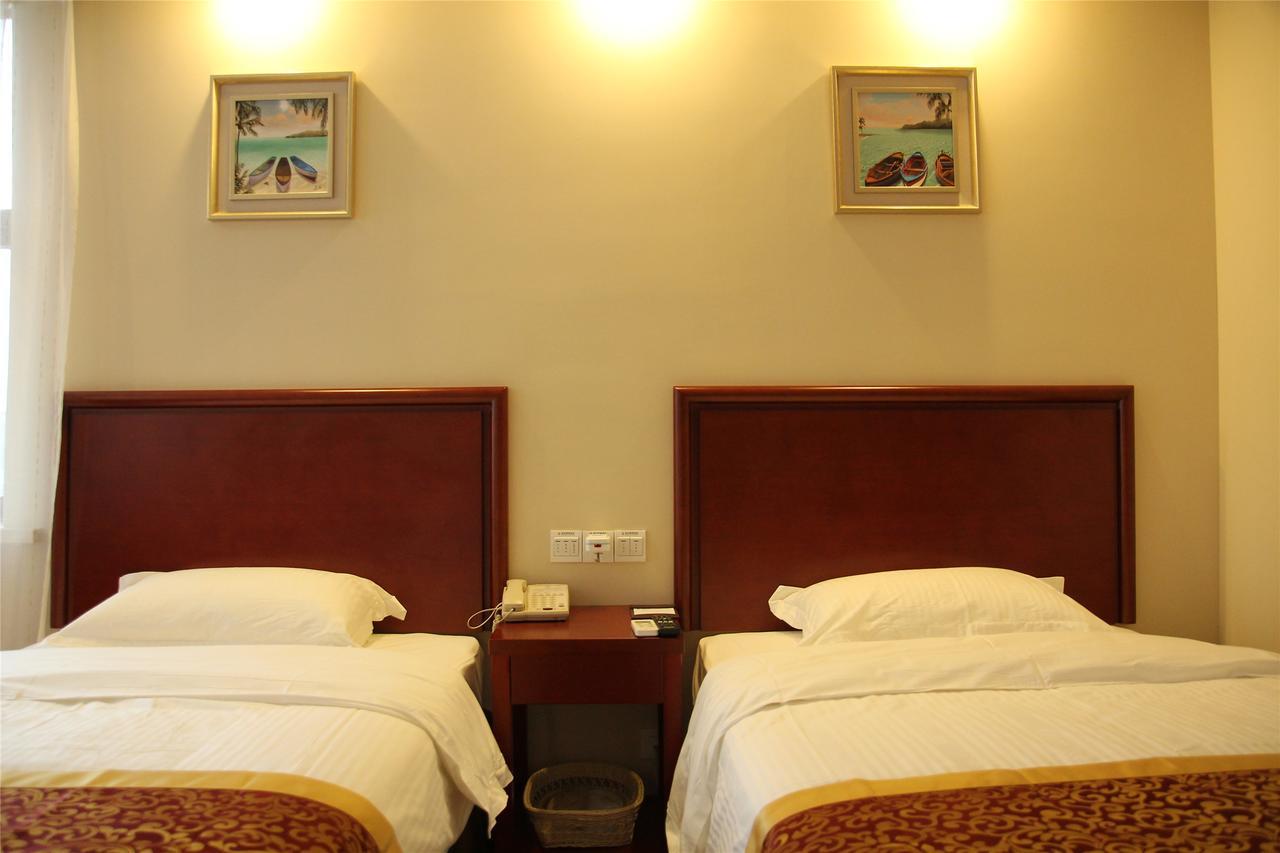 Greentree Inn Anhui Xuancheng South Zhaoting Road Business Hotel Екстер'єр фото