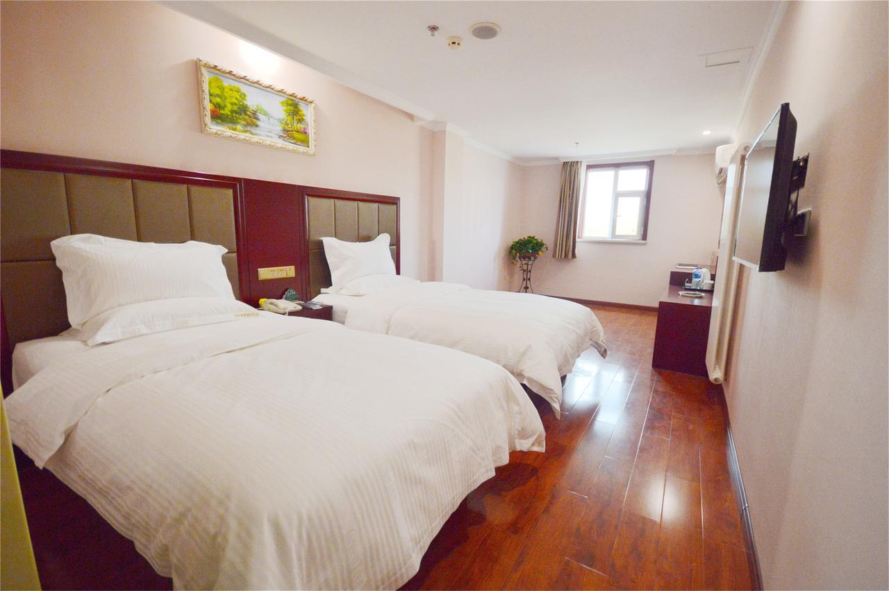 Greentree Inn Anhui Xuancheng South Zhaoting Road Business Hotel Екстер'єр фото