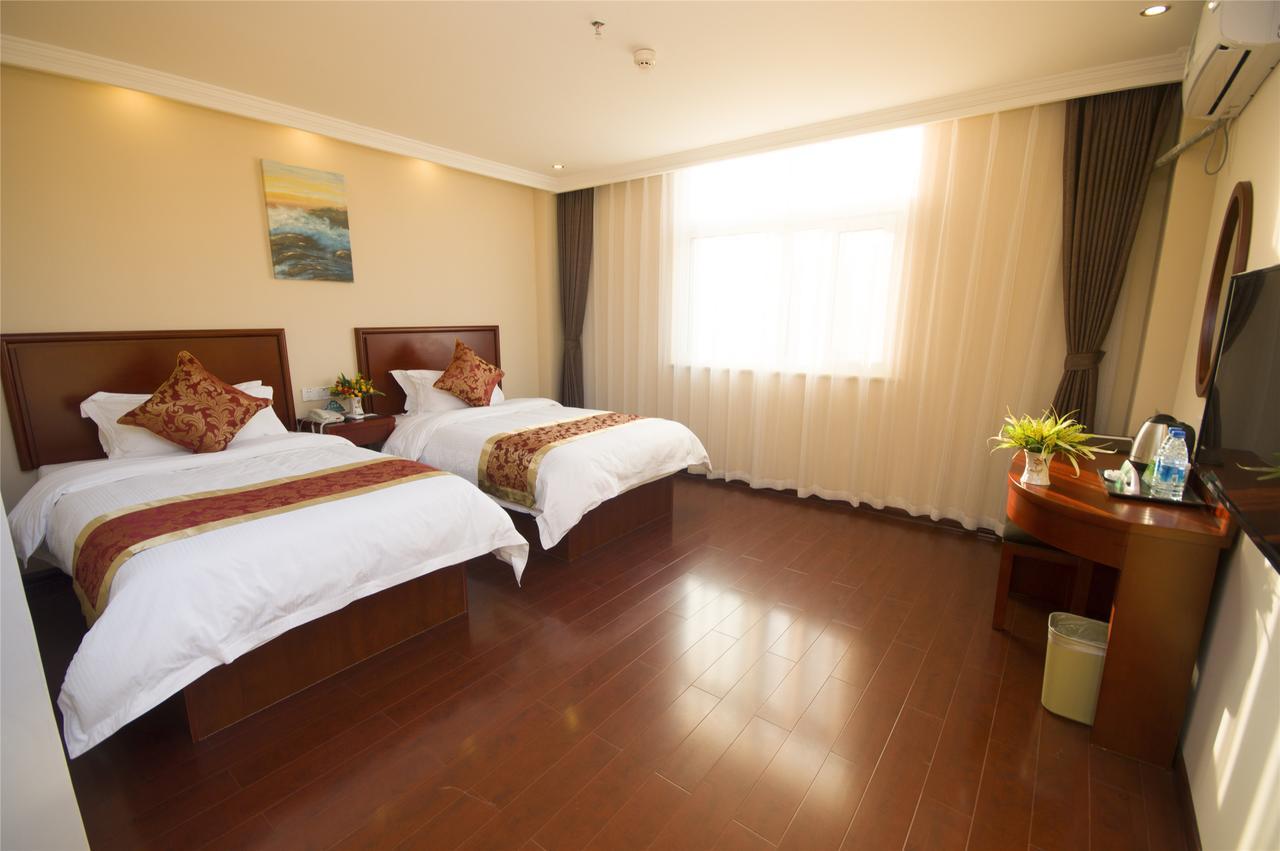 Greentree Inn Anhui Xuancheng South Zhaoting Road Business Hotel Екстер'єр фото