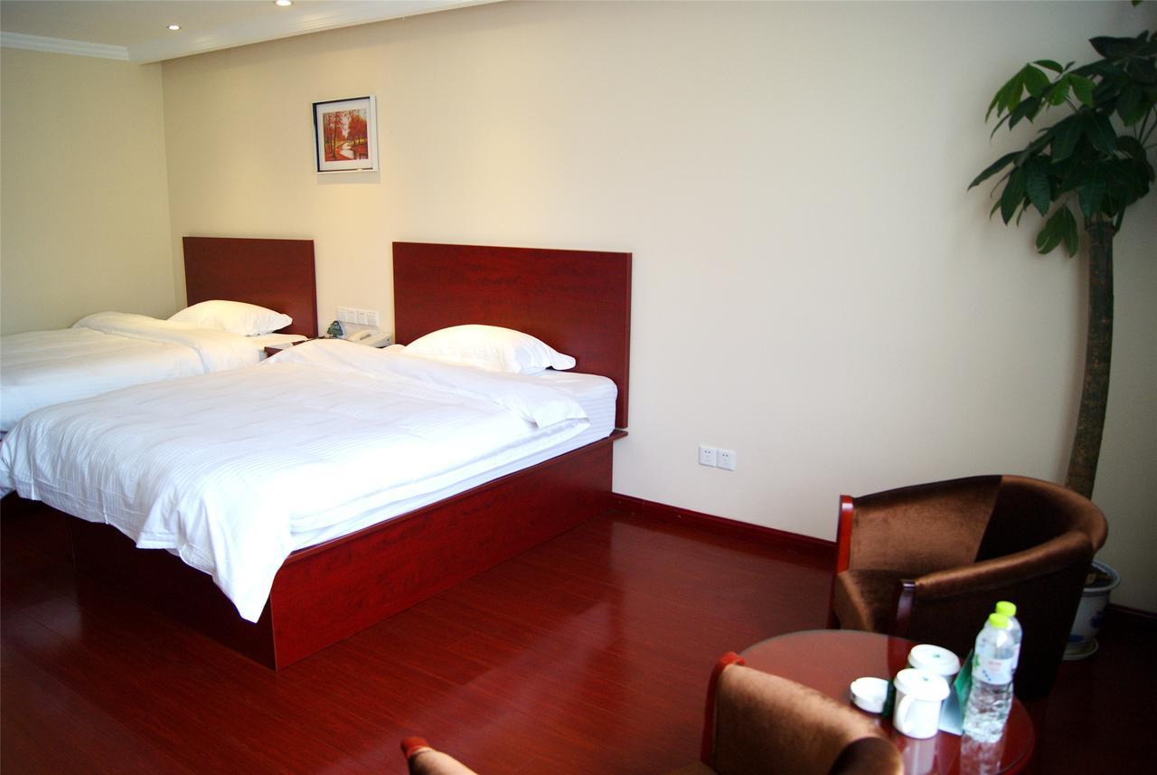 Greentree Inn Anhui Xuancheng South Zhaoting Road Business Hotel Екстер'єр фото