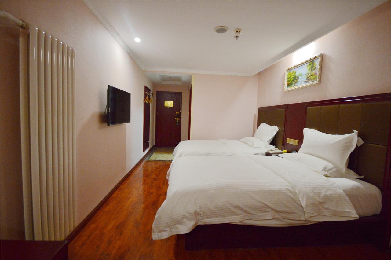 Greentree Inn Anhui Xuancheng South Zhaoting Road Business Hotel Екстер'єр фото