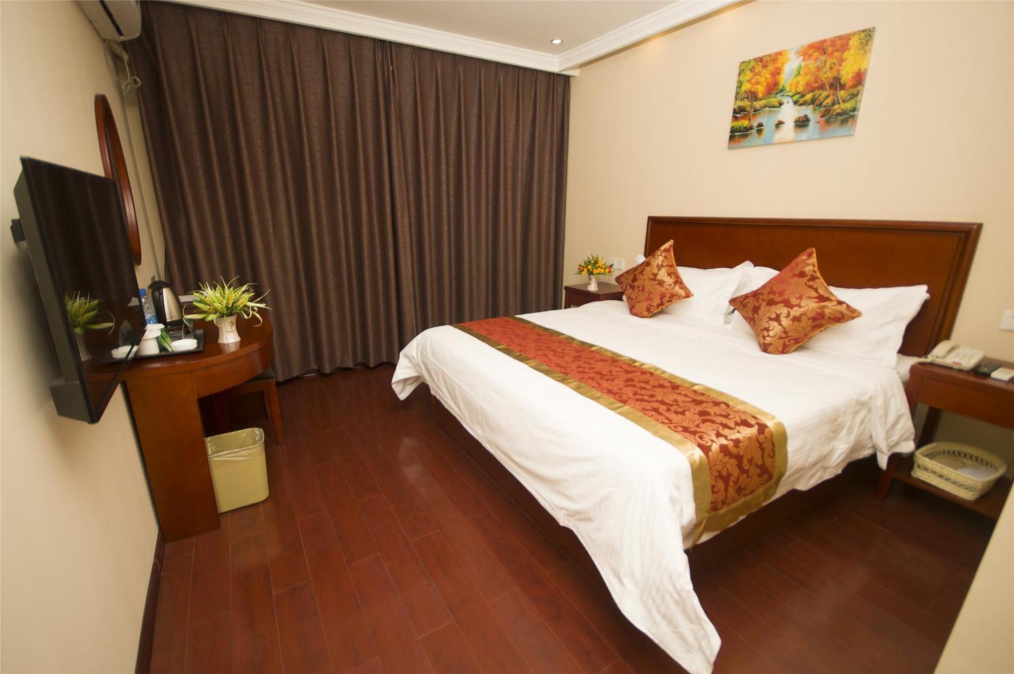 Greentree Inn Anhui Xuancheng South Zhaoting Road Business Hotel Екстер'єр фото