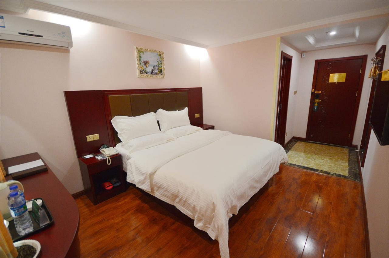 Greentree Inn Anhui Xuancheng South Zhaoting Road Business Hotel Екстер'єр фото